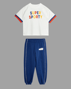 Mini Rodini - Тениски - Super Sporty T-Shirt - Love|Labels