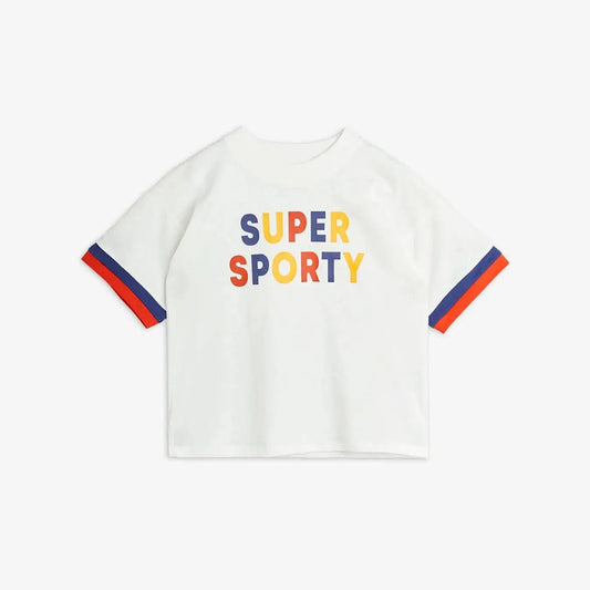 Mini Rodini - Тениски - Super Sporty T-Shirt - Love|Labels