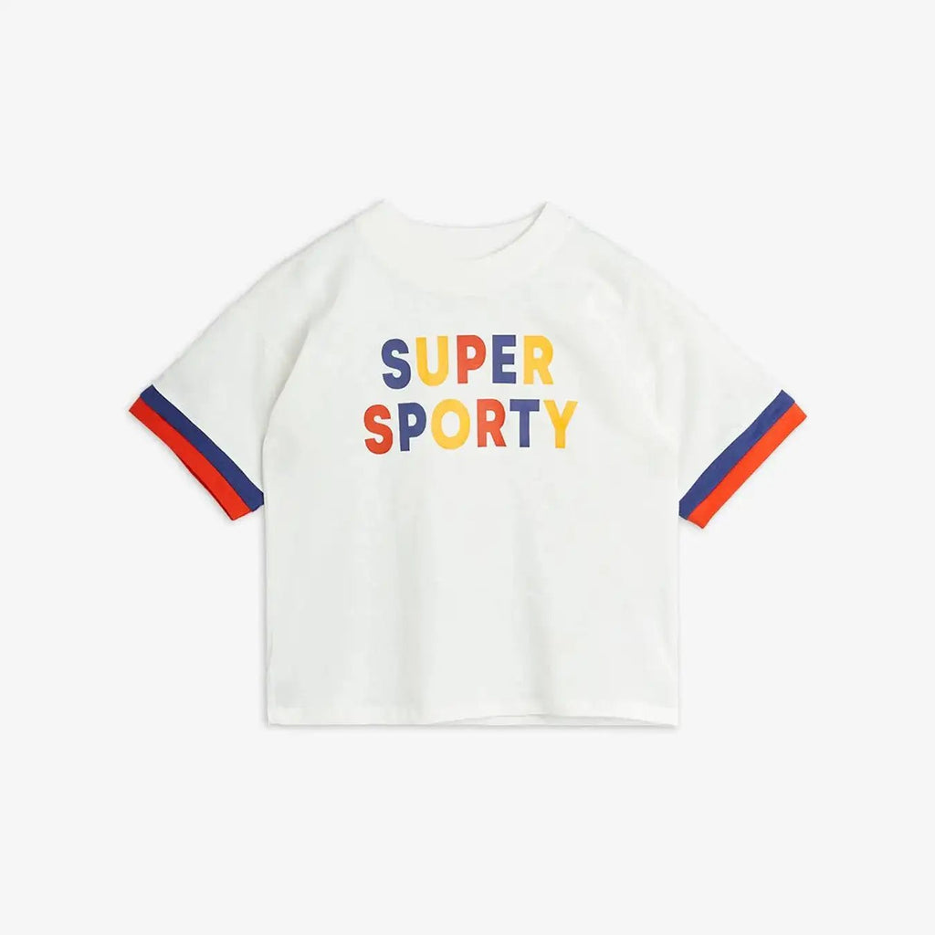 Mini Rodini - Тениски - Super Sporty T-Shirt - Love|Labels