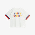 Mini Rodini - Тениски - Super Sporty T-Shirt - Love|Labels