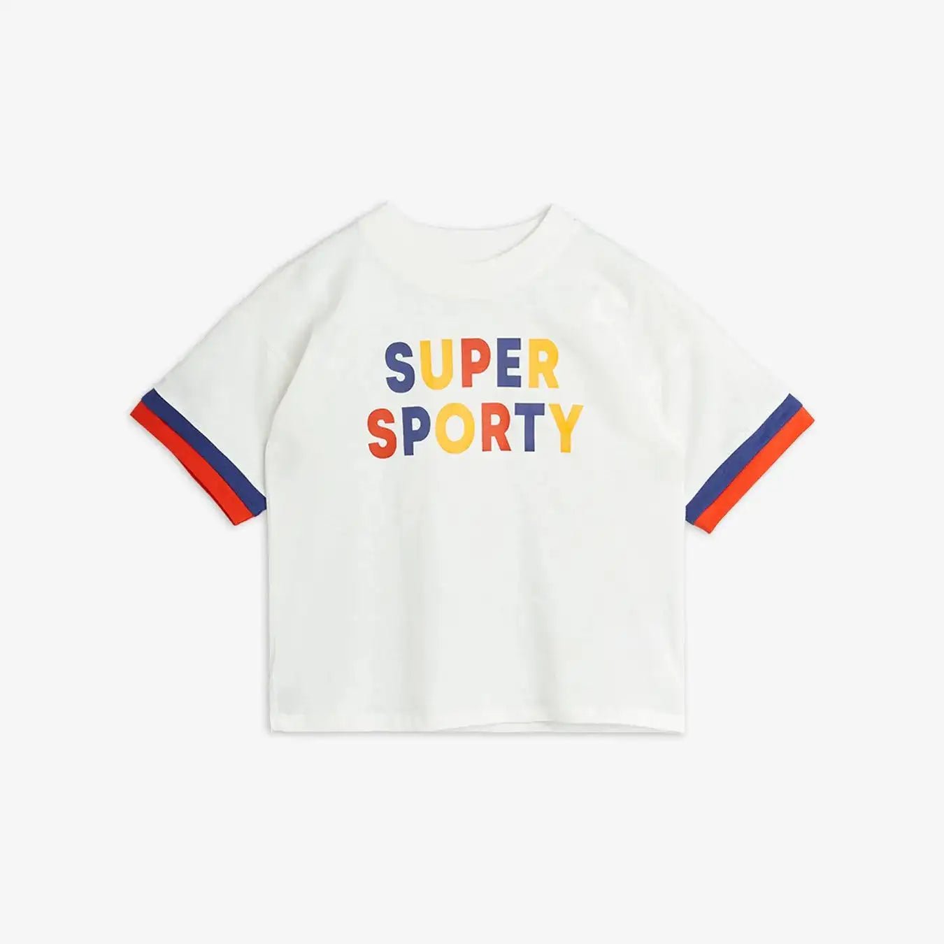 Mini Rodini - Тениски - Super Sporty T-Shirt - Love|Labels