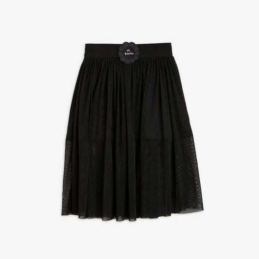 Mini Rodini - Поли - Tulle Skirt Black - Love|Labels