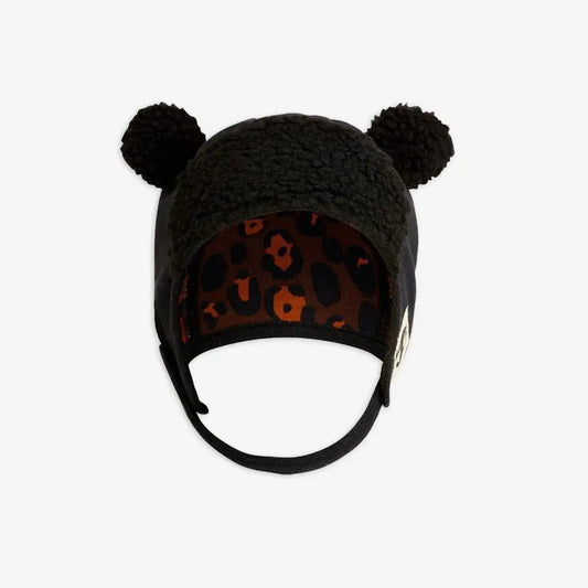 Mini Rodini - Аксесоари - Шапки - Wind Fleece Baby Hat - Love|Labels