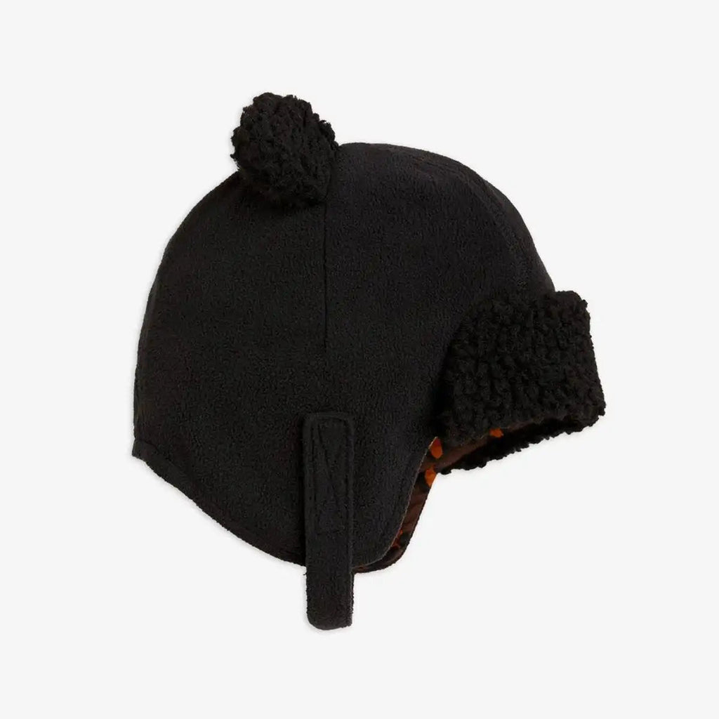Mini Rodini - Аксесоари - Шапки - Wind Fleece Baby Hat - Love|Labels