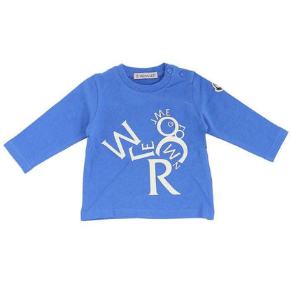 MONCLER - Блузи - Blue Baby Top - Love|Labels