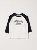 MONCLER - Блузи - Blue&White T-Shirt - Love|Labels