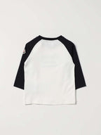 MONCLER - Блузи - Blue&White T-Shirt - Love|Labels