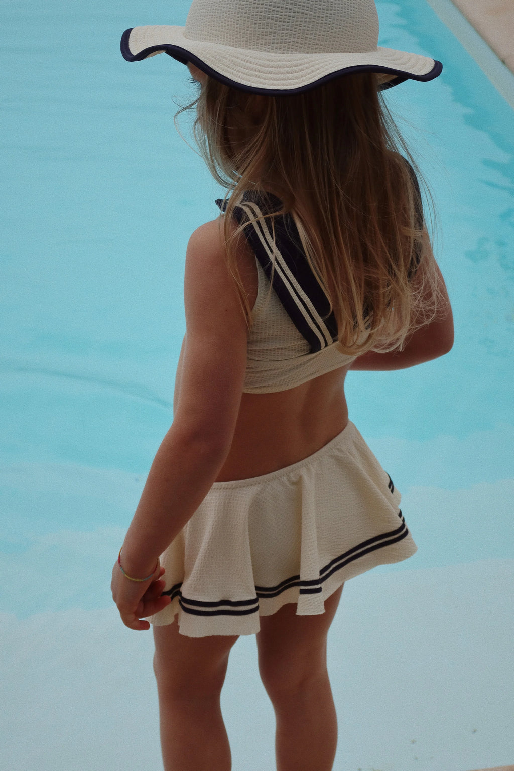 Girls Sailor Bikini Set
