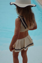 Girls Sailor Bikini Set