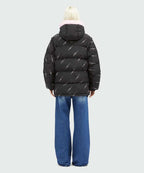 MSGM - Якета - Black 2 in 1 Down Jacket - Love|Labels