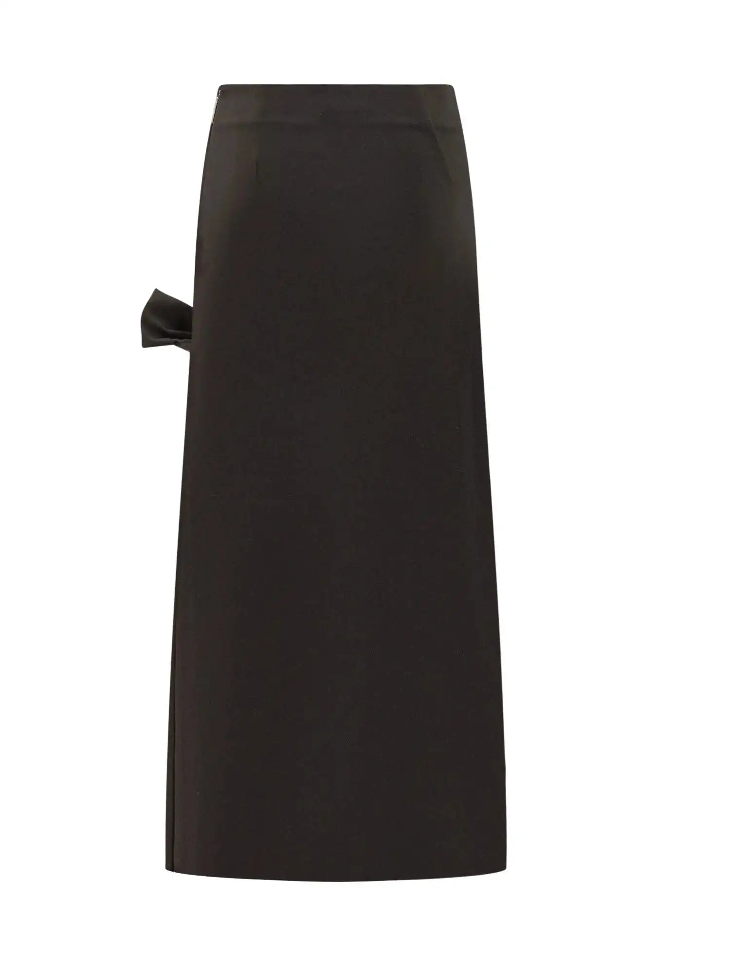 MSGM - Black Knots Skirt - Love|Labels