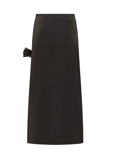 MSGM - Black Knots Skirt - Love|Labels