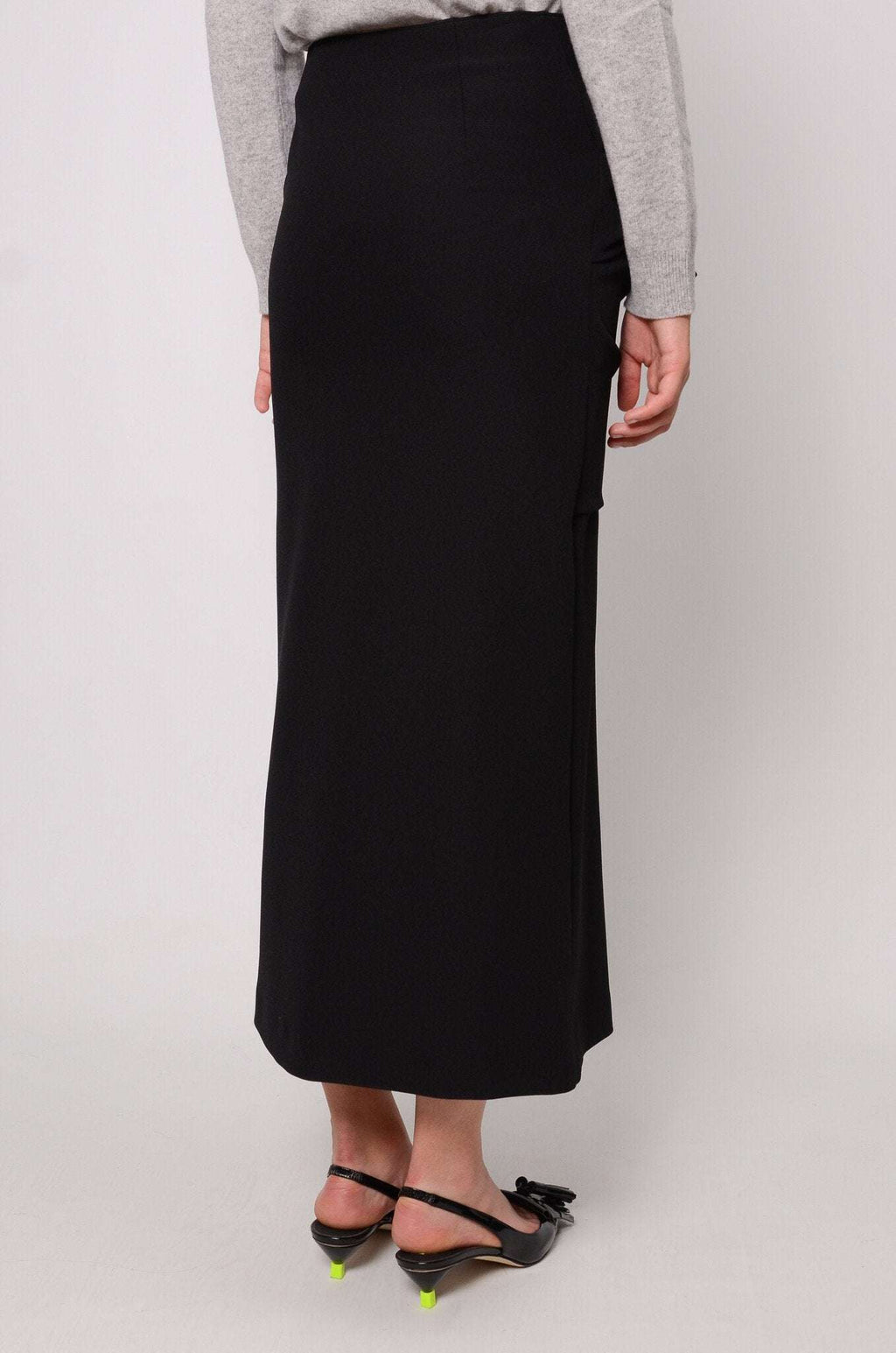 MSGM - Black Knots Skirt - Love|Labels