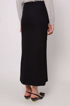 MSGM - Black Knots Skirt - Love|Labels