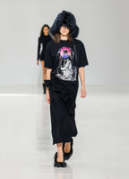 MSGM - Black Knots Skirt - Love|Labels