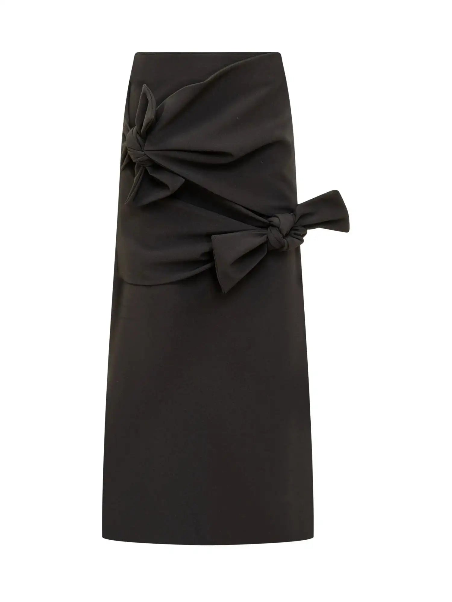 MSGM - Black Knots Skirt - Love|Labels