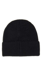 MSGM - Аксесоари - Шапки - Black Logo Beanie - Love|Labels
