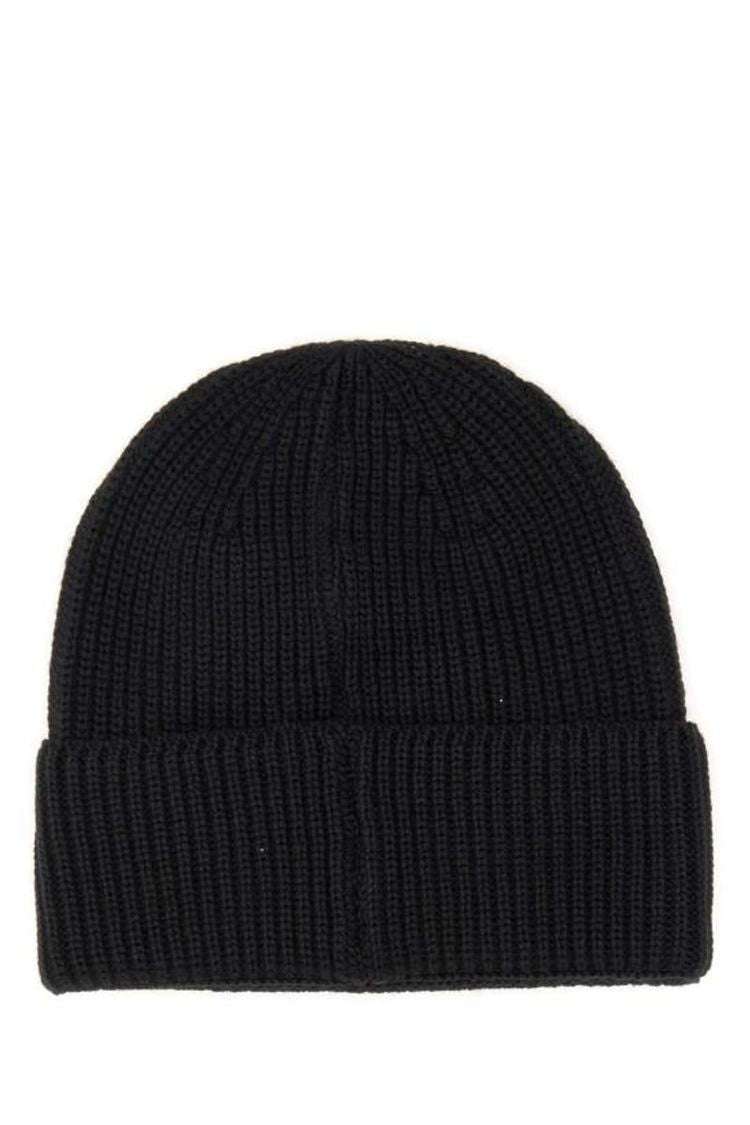 MSGM - Аксесоари - Шапки - Black Logo Beanie - Love|Labels
