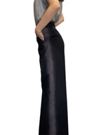 MSGM - Панталони - Black Ombre Trousers - Love|Labels