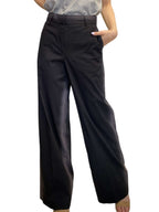 MSGM - Панталони - Black Ombre Trousers - Love|Labels