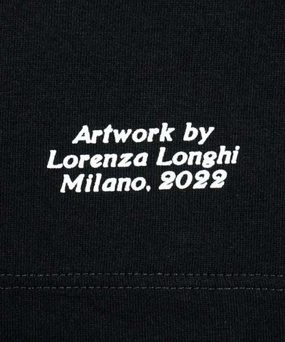 MSGM - Рокли - Black Printed Dress - Love|Labels