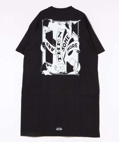 MSGM - Рокли - Black Printed Dress - Love|Labels