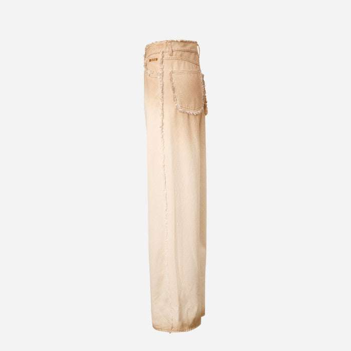 MSGM - Панталони - Bull Cotton Pants - Love|Labels