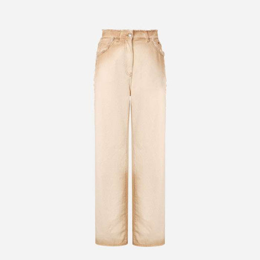 MSGM - Панталони - Bull Cotton Pants - Love|Labels