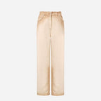 MSGM - Панталони - Bull Cotton Pants - Love|Labels