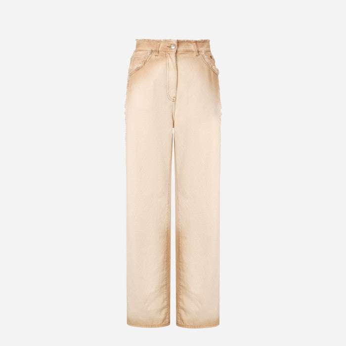 MSGM - Панталони - Bull Cotton Pants - Love|Labels