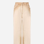 MSGM - Панталони - Bull Cotton Pants - Love|Labels