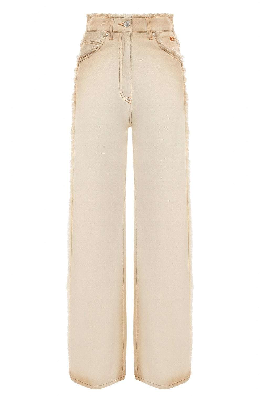 MSGM - Панталони - Bull Cotton Pants - Love|Labels