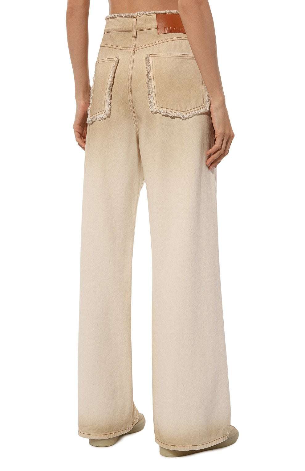 MSGM - Панталони - Bull Cotton Pants - Love|Labels