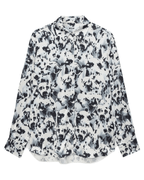 MSGM - Ризи - Dalmatian Satin Shirt - Love|Labels