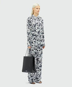 MSGM - Ризи - Dalmatian Satin Shirt - Love|Labels