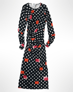 MSGM - Dots Print Dress - Love|Labels