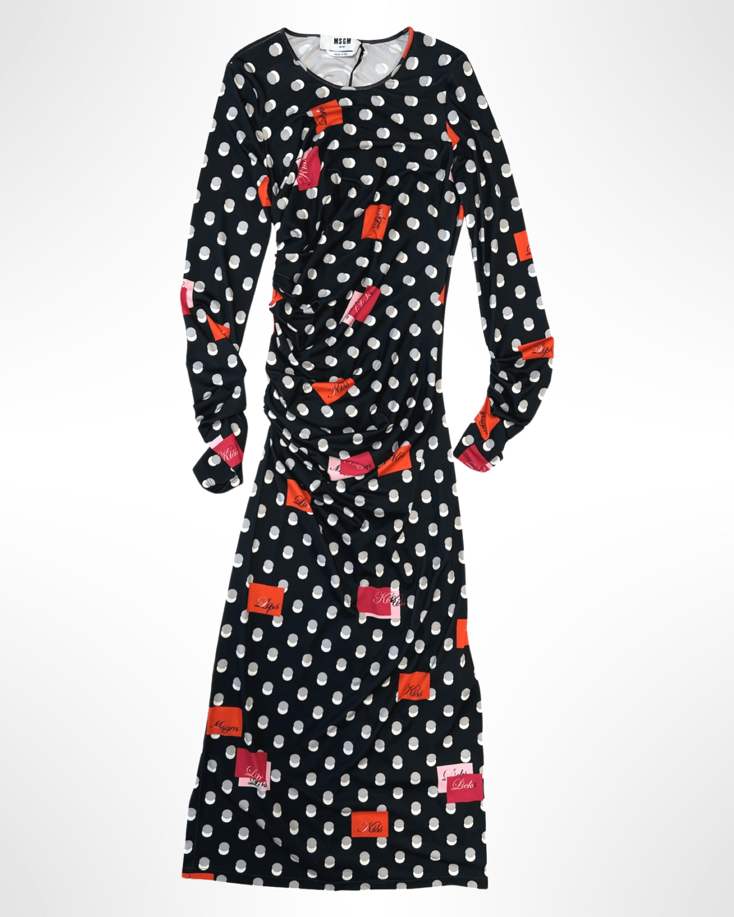 MSGM - Dots Print Dress - Love|Labels