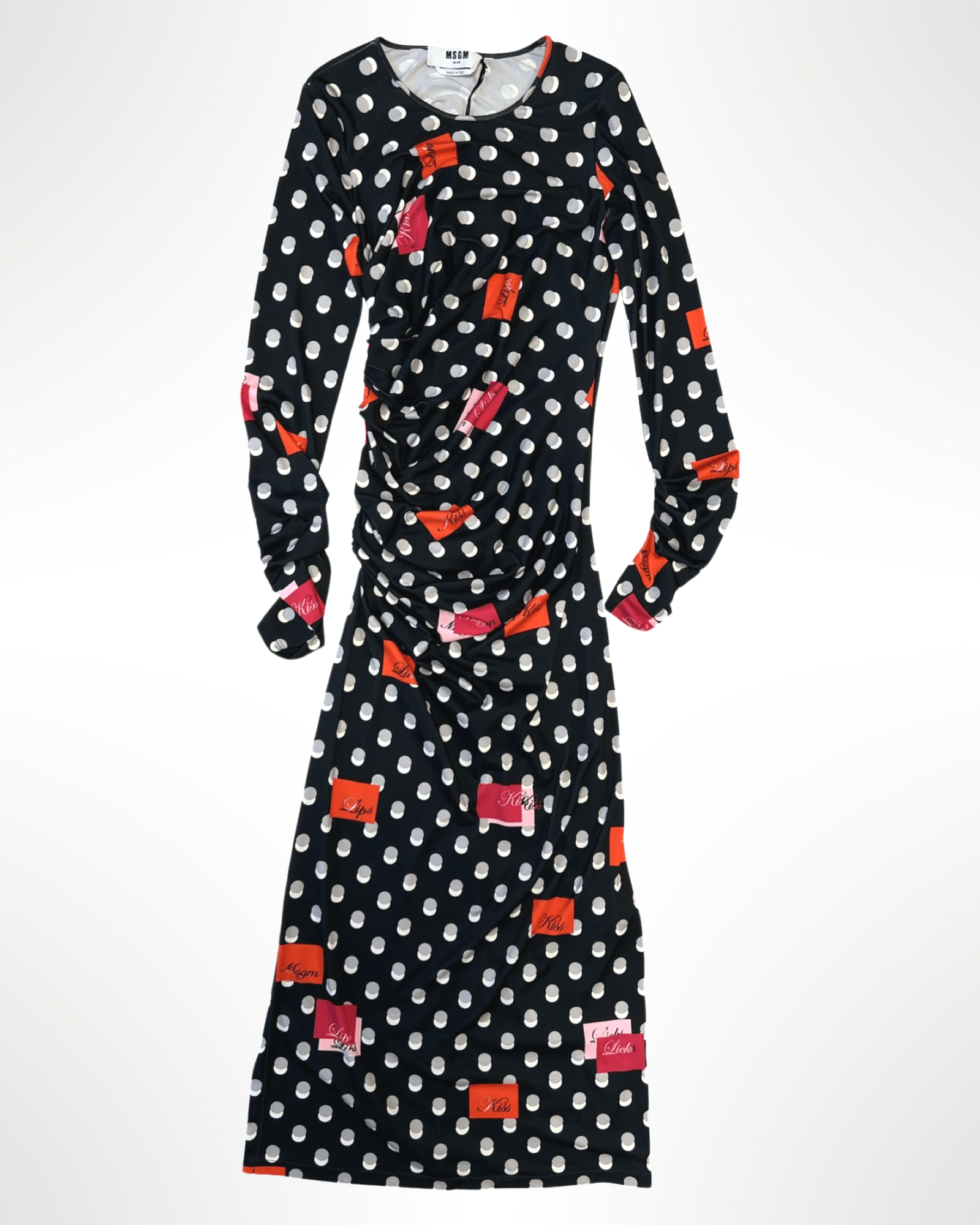 MSGM - Dots Print Dress - Love|Labels