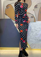 MSGM - Dots Print Dress - Love|Labels