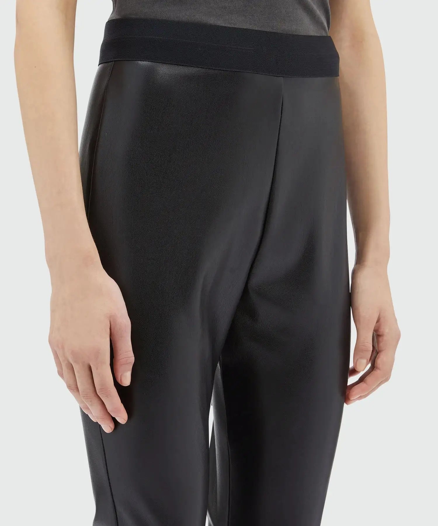 MSGM - Клинове - Faux - Leather Leggings - Love|Labels