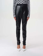 MSGM - Клинове - Faux - Leather Leggings - Love|Labels