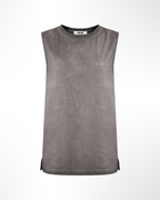 MSGM - Потници - Greyish Tank Top - Love|Labels
