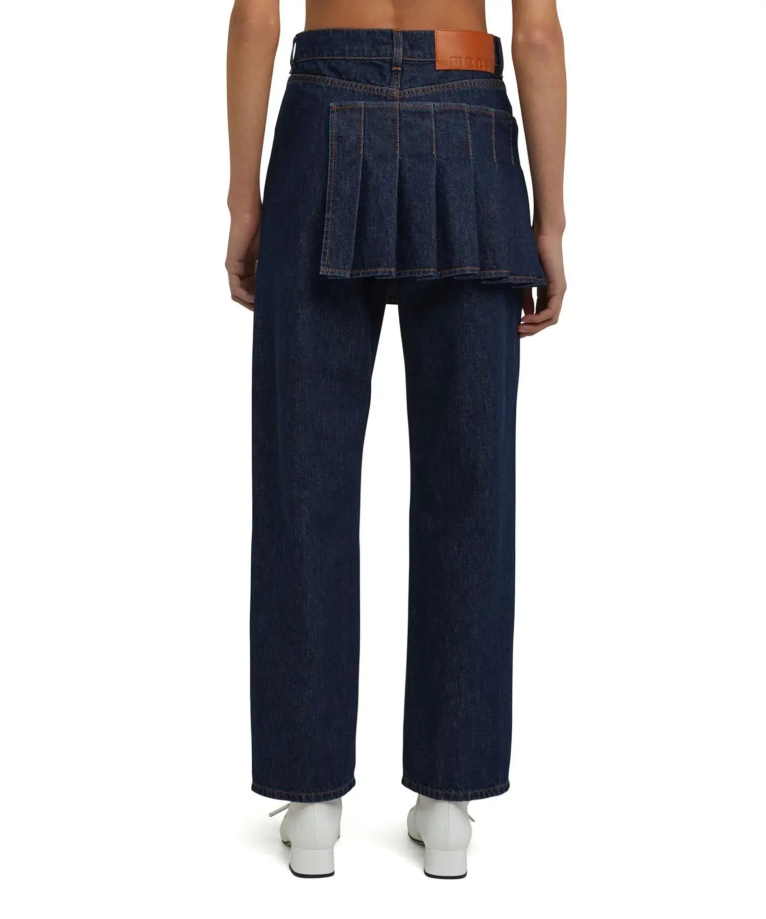 MSGM - Деним - Jeans Tobacco Stitches - Love|Labels
