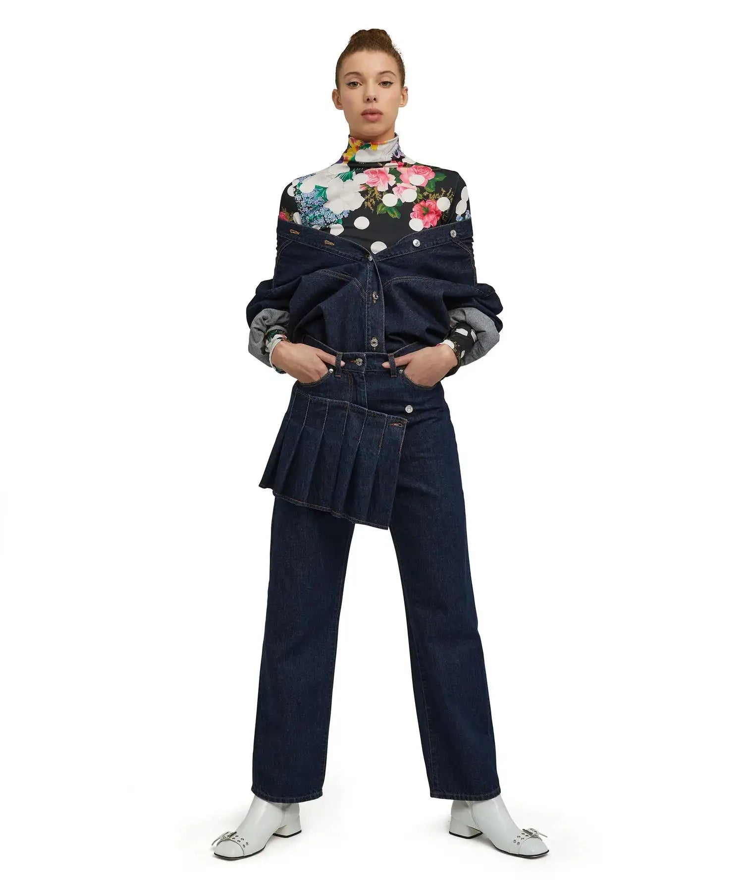 MSGM - Деним - Jeans Tobacco Stitches - Love|Labels