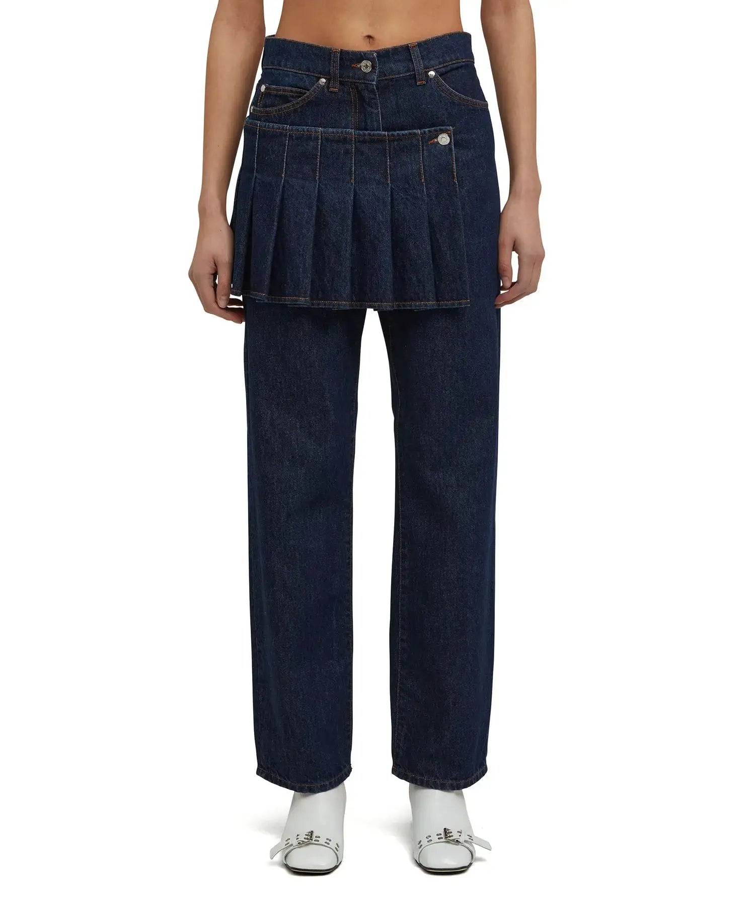 MSGM - Деним - Jeans Tobacco Stitches - Love|Labels