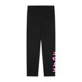 MSGM Kids - Клинове - Black Leggings - Love|Labels