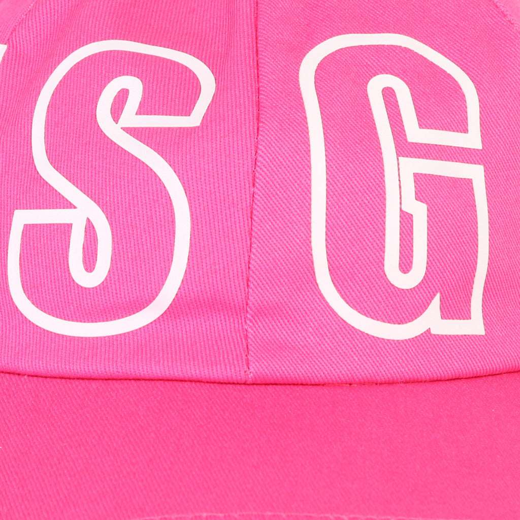 MSGM Kids - Аксесоари - Шапки - Pink Logo Cap - Love|Labels