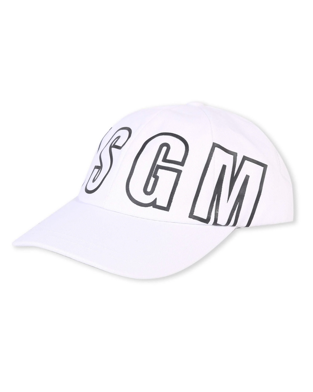 White Logo Cap