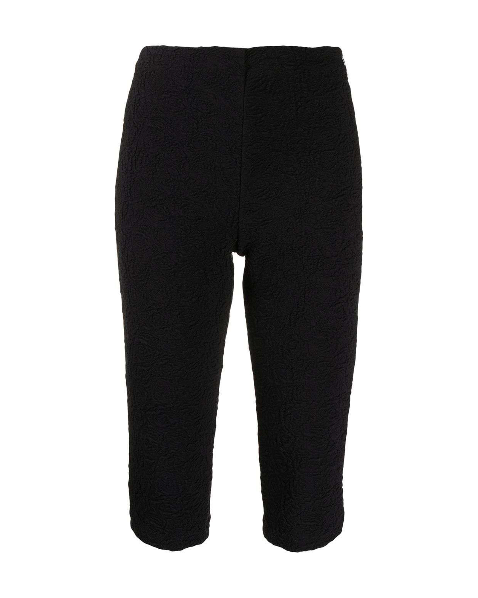 Knee-Length Textured Shorts