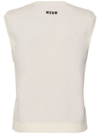 MSGM - Блузи - Knitted Top With Graphics - Love|Labels